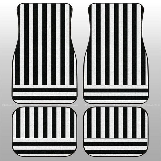 Obanai Uniform Car Floor Mats Custom Demon Slayer Anime Car Accessories - Gearcarcover - 2