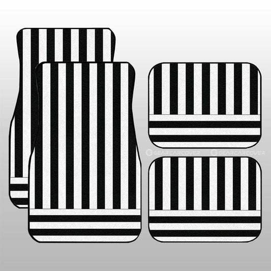 Obanai Uniform Car Floor Mats Custom Demon Slayer Anime Car Accessories - Gearcarcover - 1