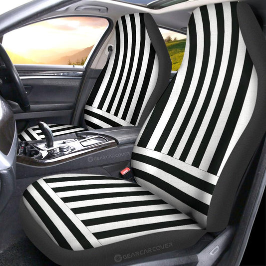 Obanai Uniform Car Seat Covers Custom Demon Slayer Anime Car Accessories - Gearcarcover - 2