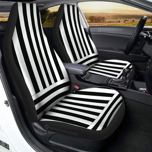 Obanai Uniform Car Seat Covers Custom Demon Slayer Anime Car Accessories - Gearcarcover - 1
