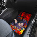 Obito Car Floor Mats Custom Sharingan Eye Car Accessories - Gearcarcover - 3