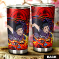 Obito Tumbler Cup Custom Sharingan Eye Car Accessories - Gearcarcover - 3
