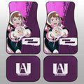 Ochaco Uraraka Car Floor Mats Custom For My Hero Academia Anime Fans - Gearcarcover - 2