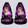 Ochako Uraraka Car Seat Covers Custom Anime My Hero Academia Car Interior Accessories - Gearcarcover - 4
