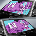 Ochako Uraraka Car Sunshade Custom My Hero Academia Car Interior Accessories - Gearcarcover - 2