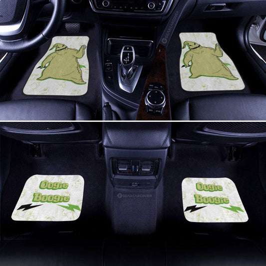 Oggie Boogie Car Floor Mats Custom Cartoon Car Accessories - Gearcarcover - 2