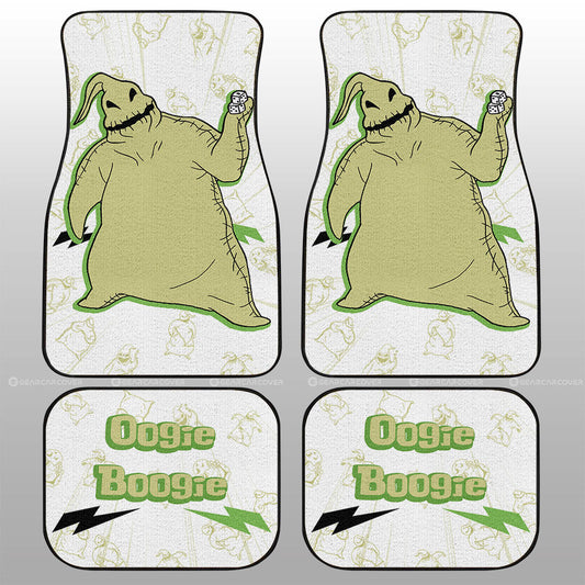 Oggie Boogie Car Floor Mats Custom Cartoon Car Accessories - Gearcarcover - 1