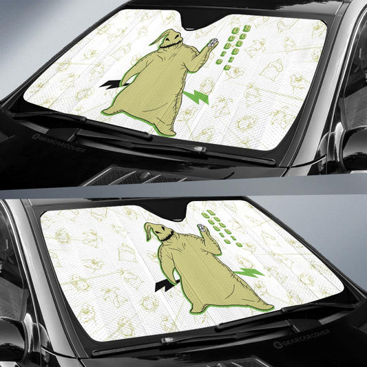 Oggie Boogie Car Sunshade Custom Cartoon Car Accessories - Gearcarcover - 2