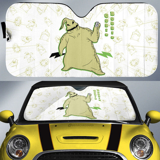 Oggie Boogie Car Sunshade Custom Cartoon Car Accessories - Gearcarcover - 1