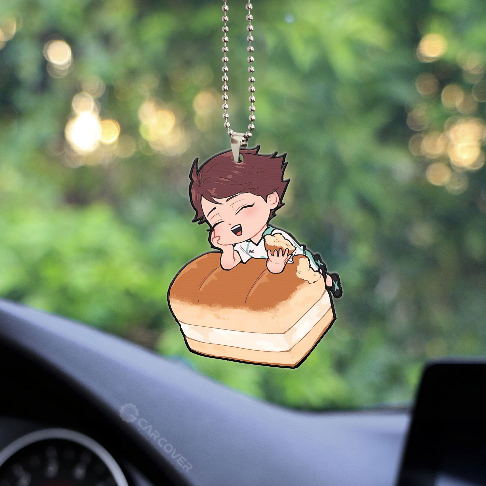 Oikawa Tooru Ornament Custom Haikyuu Anime Car Accessories - Gearcarcover - 2