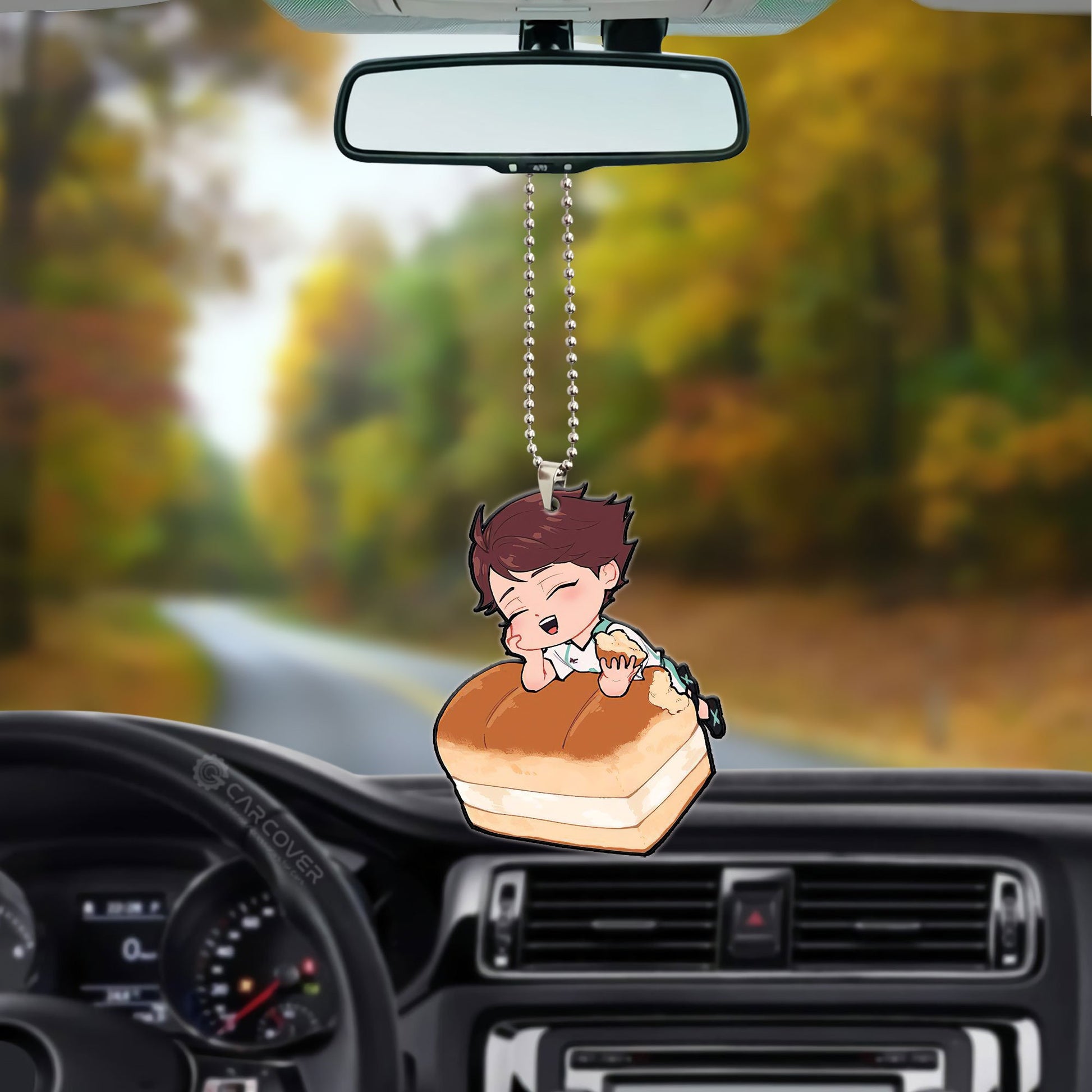 Oikawa Tooru Ornament Custom Haikyuu Anime Car Accessories - Gearcarcover - 3