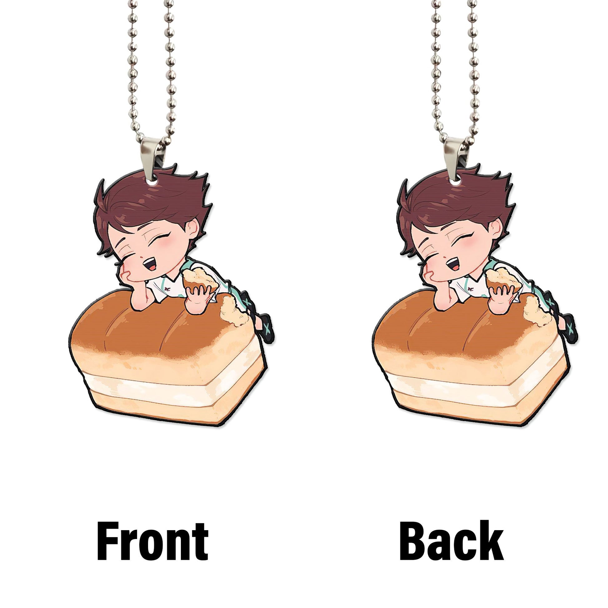 Oikawa Tooru Ornament Custom Haikyuu Anime Car Accessories - Gearcarcover - 4