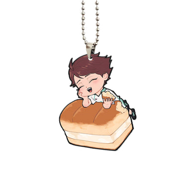 Oikawa Tooru Ornament Custom Haikyuu Anime Car Accessories - Gearcarcover - 1