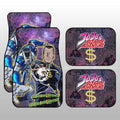 Okuyasu Nijimura Car Floor Mats Custom Galaxy Manga JJBA Anime - Gearcarcover - 1