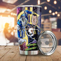 Okuyasu Nijimura Tumbler Cup Custom Galaxy Manga JJBA Anime - Gearcarcover - 1