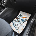 Olaf Car Floor Mats Custom Cartoon Car Accessories - Gearcarcover - 3