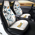 Olaf Car Seat Covers Custom Cartoon Car Accessories - Gearcarcover - 1