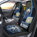 Olivier Armstrong Car Seat Covers Custom Fullmetal Alchemist Anime - Gearcarcover - 2