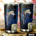 Olivier Armstrong Tumbler Cup Custom Fullmetal Alchemist Anime - Gearcarcover - 3