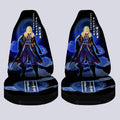 Olivier Mira Armstrong Car Seat Covers Custom Fullmetal Alchemist Anime Car Interior Accessories - Gearcarcover - 4