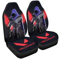 Omen Car Seat Covers Custom Valorant Agent - Gearcarcover - 1