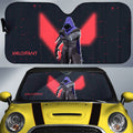 Omen Car Sunshade Custom Valorant Agent - Gearcarcover - 1