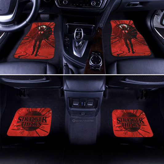 One Car Floor Mats Custom Stranger Things Car Accessories - Gearcarcover - 2