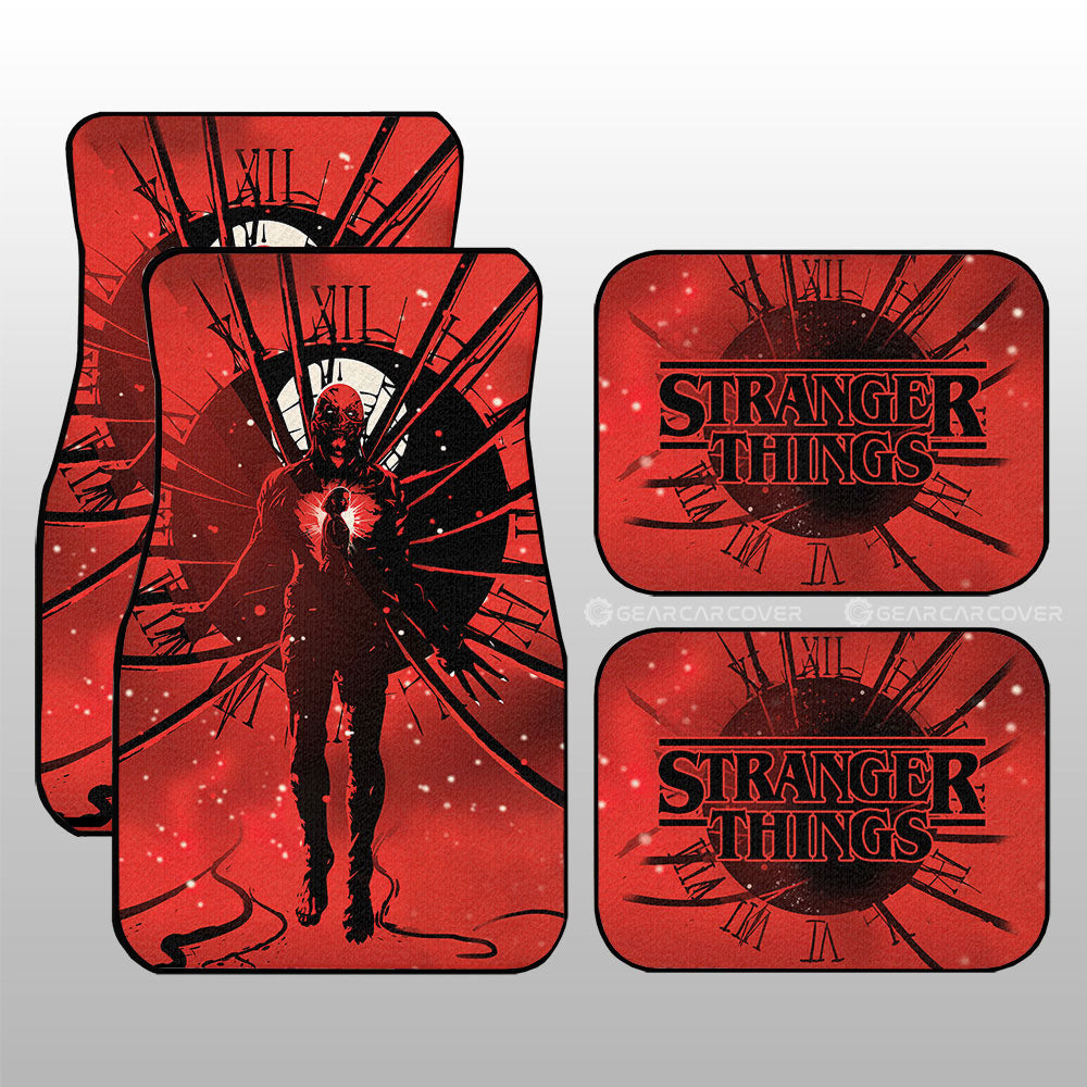 One Car Floor Mats Custom Stranger Things Car Accessories - Gearcarcover - 3