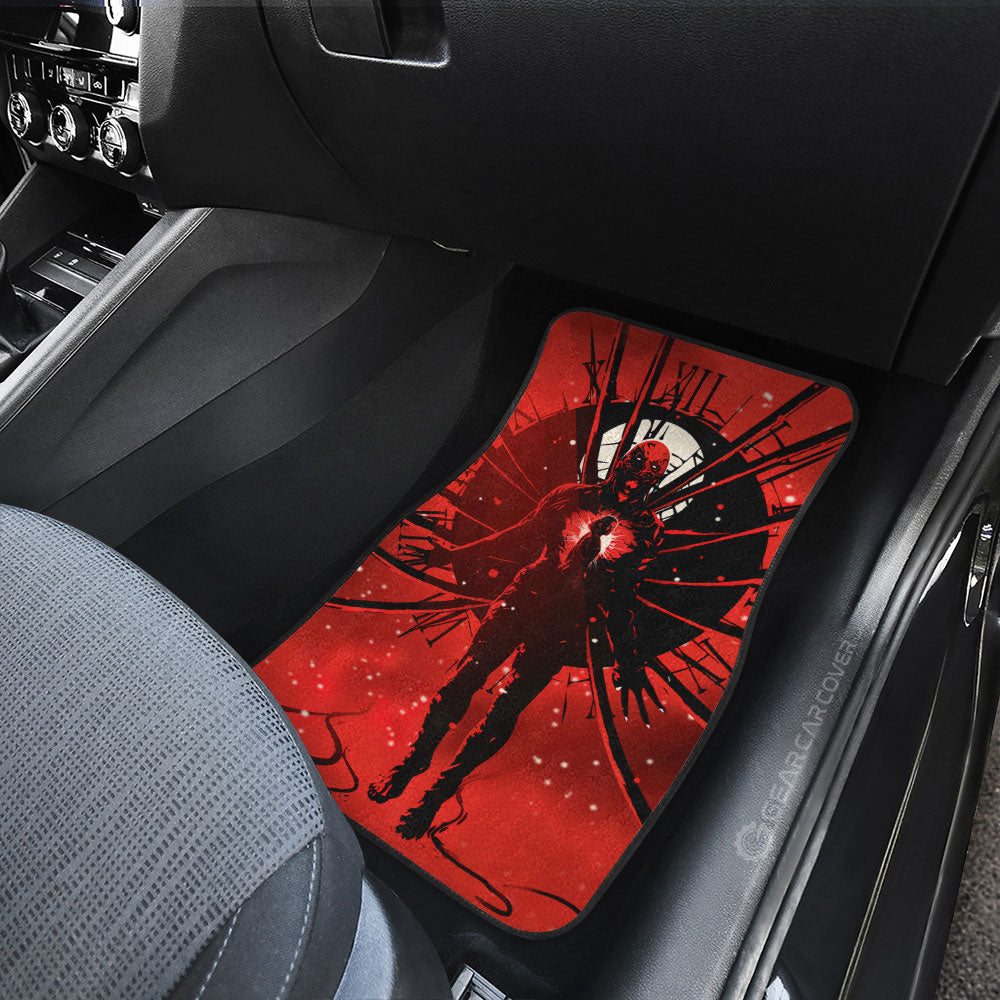 One Car Floor Mats Custom Stranger Things Car Accessories - Gearcarcover - 4