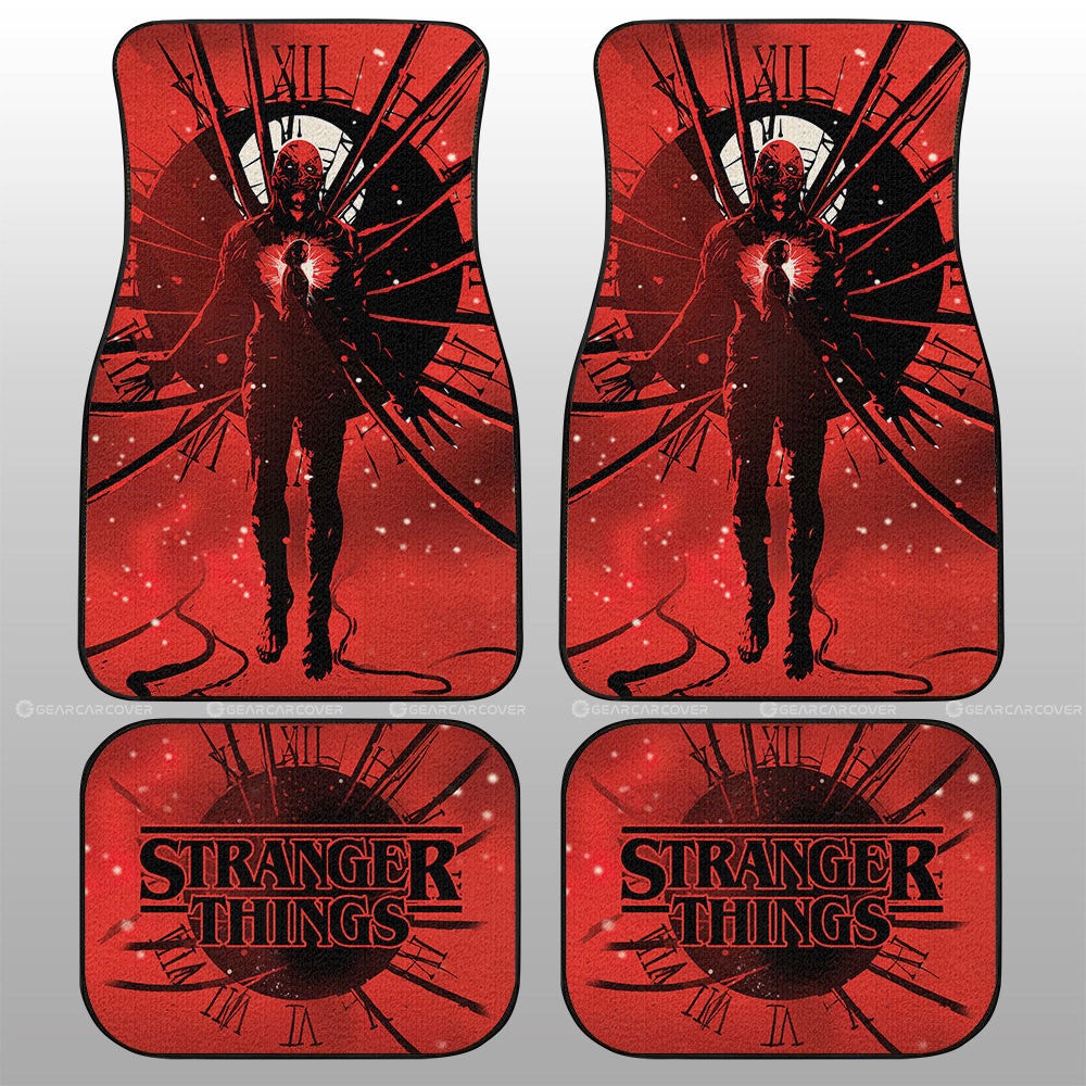 One Car Floor Mats Custom Stranger Things Car Accessories - Gearcarcover - 1