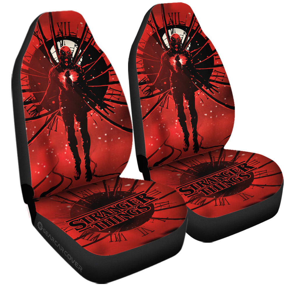 One Car Seat Covers Custom Stranger Things Car Accessories - Gearcarcover - 2