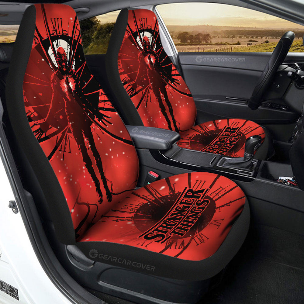 One Car Seat Covers Custom Stranger Things Car Accessories - Gearcarcover - 3