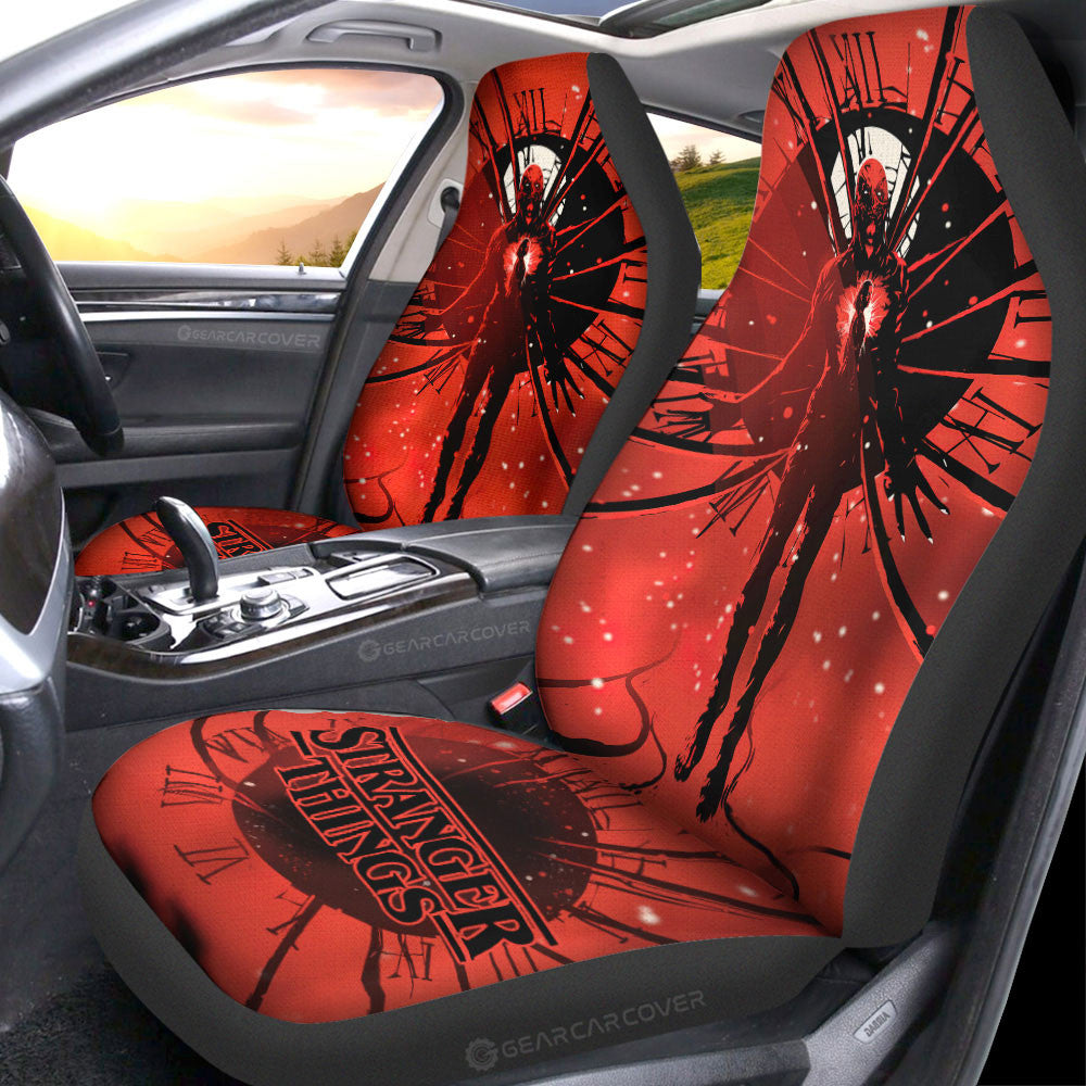 One Car Seat Covers Custom Stranger Things Car Accessories - Gearcarcover - 4