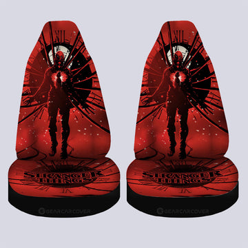 One Car Seat Covers Custom Stranger Things Car Accessories - Gearcarcover - 1