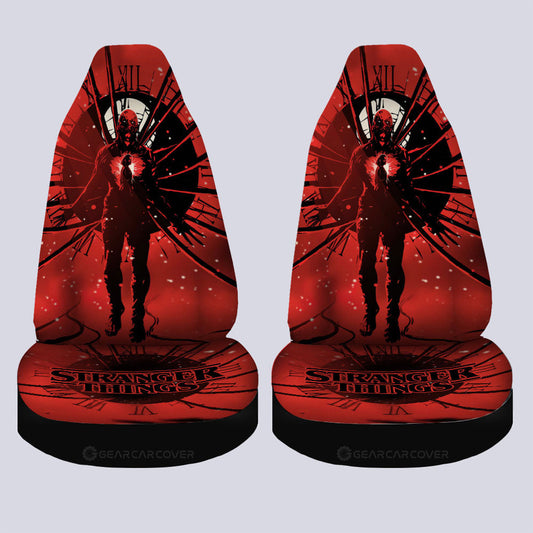 One Car Seat Covers Custom Stranger Things Car Accessories - Gearcarcover - 1