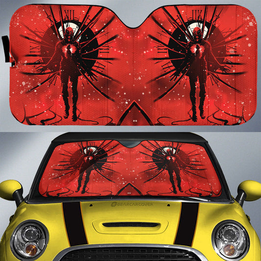 One Car Sunshade Custom Stranger Things Car Interior Accessories - Gearcarcover - 1