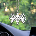 One Piece Beast Pirates Flag Ornament Custom Anime Car Accessories - Gearcarcover - 2