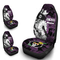 One Piece Brook Car Seat Covers Custom Anime Mix Manga Car Interior Accessories - Gearcarcover - 4