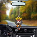 One Piece Brook Ornament Custom Anime Car Interior Accessories - Gearcarcover - 3