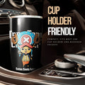 One Piece Chopper Personalized Tumbler Stainless Steel Vacuum Insulated 20oz - Gearcarcover - 2