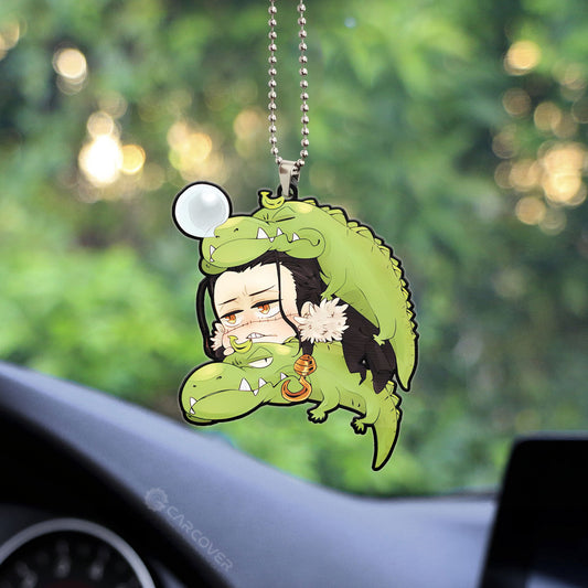 One Piece Crocodile Ornament Custom Anime Car Accessories - Gearcarcover - 2