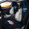 One Piece Jinbe Car Seat Covers Custom Anime Mix Manga Car Interior Accessories - Gearcarcover - 2