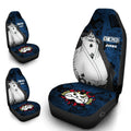 One Piece Jinbe Car Seat Covers Custom Anime Mix Manga Car Interior Accessories - Gearcarcover - 4