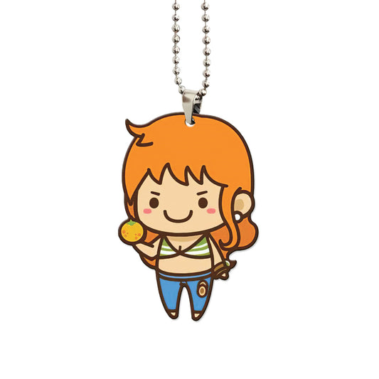 One Piece Nami Ornament Custom Anime Car Interior Accessories - Gearcarcover - 1