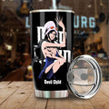 One Piece Nico Robin Personalized Tumbler Stainless Steel Vacuum Insulated 20oz - Gearcarcover - 2