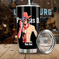 One Piece Portgas D. Ace Personalized Tumbler Stainless Steel Vacuum Insulated 20oz - Gearcarcover - 3