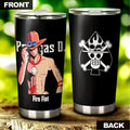 One Piece Portgas D. Ace Personalized Tumbler Stainless Steel Vacuum Insulated 20oz - Gearcarcover - 4