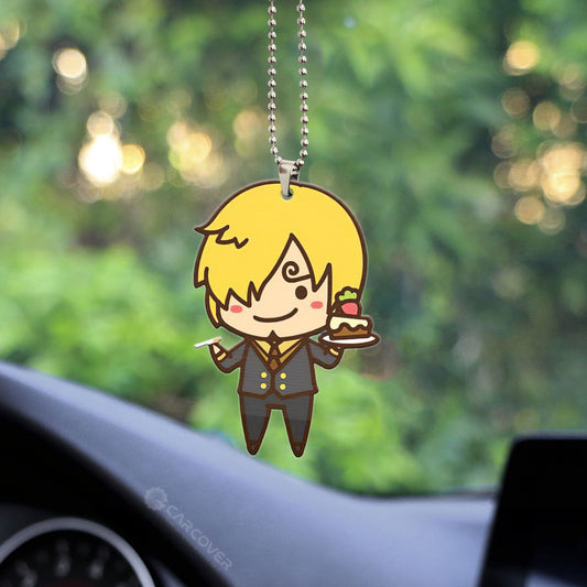 One Piece Sanji Ornament Custom Anime Car Interior Accessories - Gearcarcover - 2