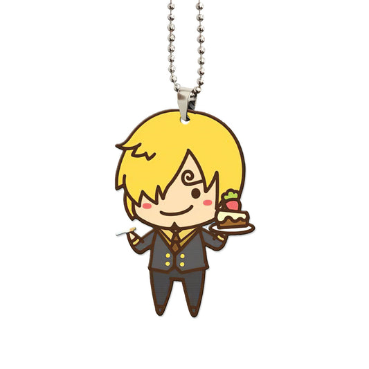 One Piece Sanji Ornament Custom Anime Car Interior Accessories - Gearcarcover - 1