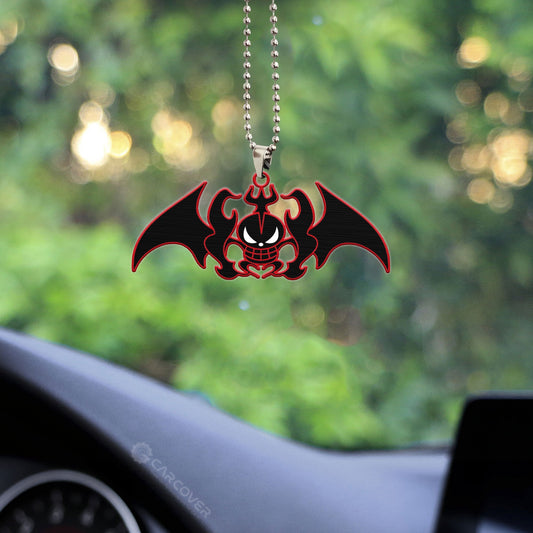 One Piece Thriller Bark Pirates Flag Ornament Custom Anime Car Accessories - Gearcarcover - 2